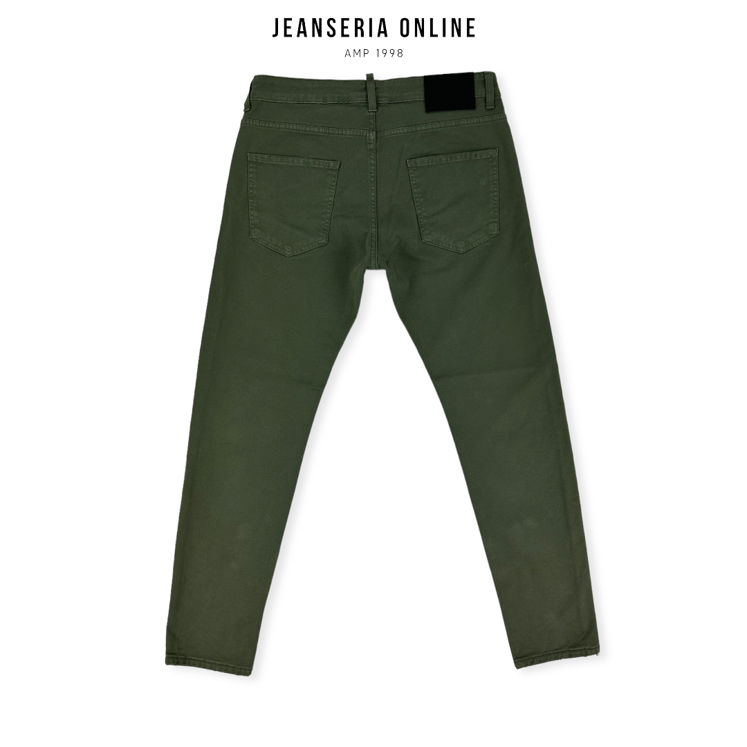 JEANS SOLDIER BOSS DRILL L. VERDE